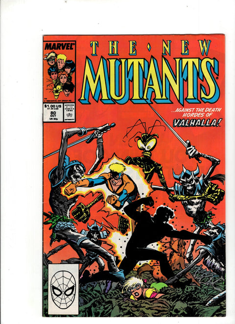 New Mutants, Vol. 1 #80 (1989)      Buy & Sell Comics Online Comic Shop Toronto Canada