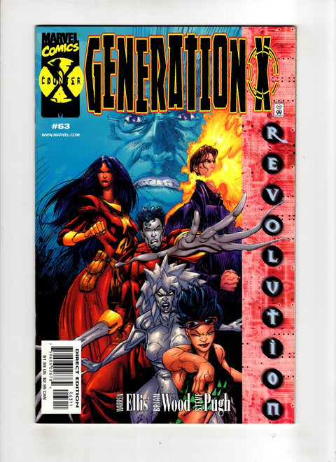 Generation X, Vol. 1 #63 (Cvr B) (2000) Variant B Variant  Buy & Sell Comics Online Comic Shop Toronto Canada