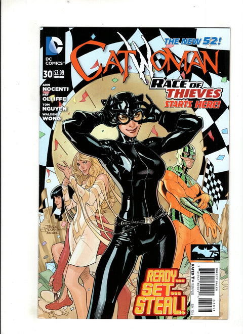 Catwoman, Vol. 4 #30 (2014)      Buy & Sell Comics Online Comic Shop Toronto Canada