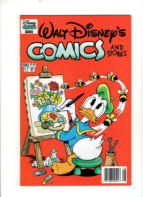 Walt Disney's Comics and Stories #592 (1994)      Buy & Sell Comics Online Comic Shop Toronto Canada