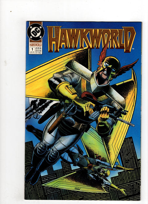 Hawkworld, Vol. 2 #1 (1990)      Buy & Sell Comics Online Comic Shop Toronto Canada
