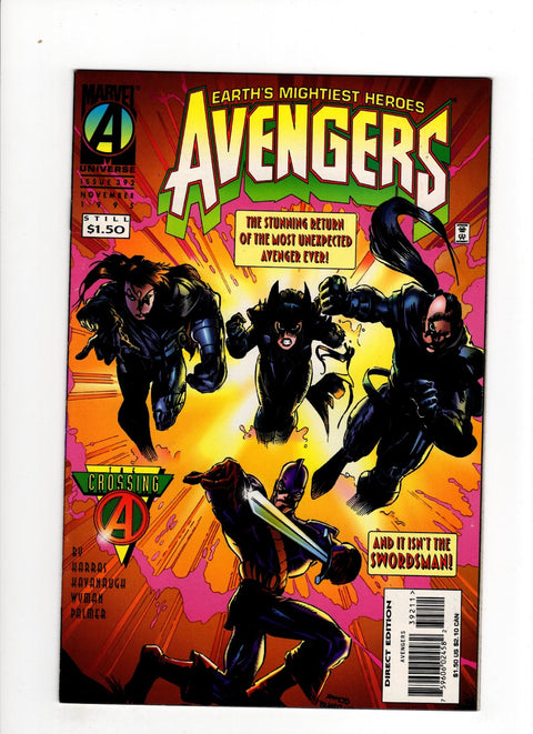 The Avengers, Vol. 1 #392 (1995)      Buy & Sell Comics Online Comic Shop Toronto Canada