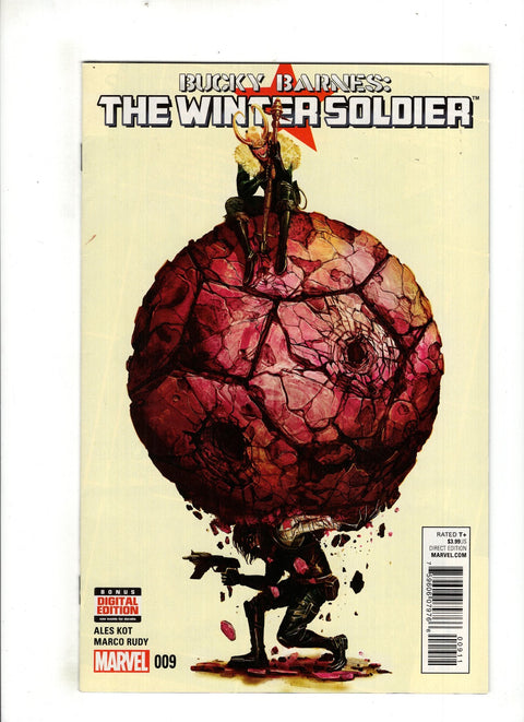 Bucky Barnes: The Winter Soldier #9 (2015)      Buy & Sell Comics Online Comic Shop Toronto Canada