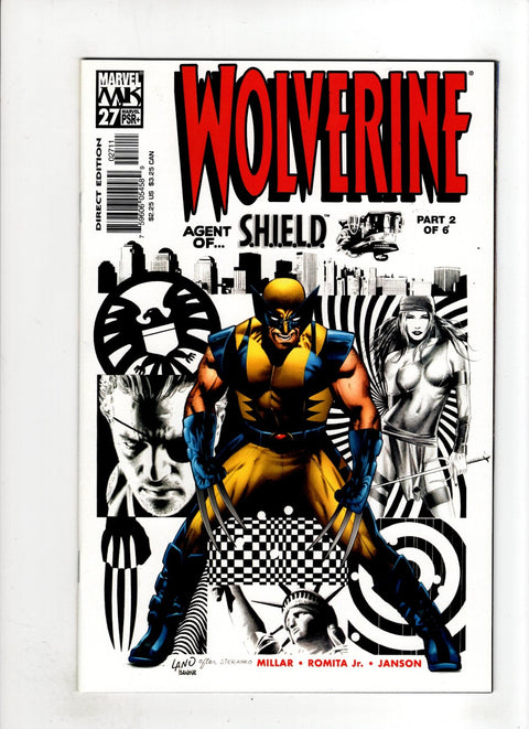 Wolverine, Vol. 3 #27 (2005)     Buy & Sell Comics Online Comic Shop Toronto Canada