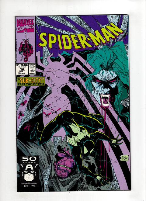Spider-Man, Vol. 1 #14 (1991)     Buy & Sell Comics Online Comic Shop Toronto Canada