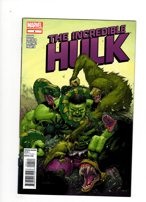 The Incredible Hulk, Vol. 3 #4 (Cvr A) (2012) Leinil Francis Yu  A Leinil Francis Yu  Buy & Sell Comics Online Comic Shop Toronto Canada