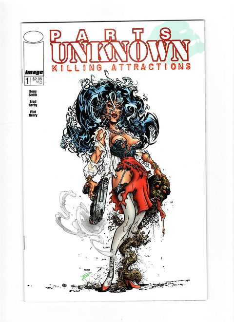 Parts Unknown: Killing Attractions #1 (2000)      Buy & Sell Comics Online Comic Shop Toronto Canada