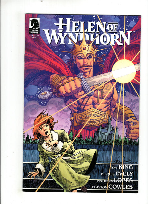 Helen of Wyndhorn #1 (Cvr G) (2024) Walt Simonson Incentive Variant (1:25)  G Walt Simonson Incentive Variant (1:25)  Buy & Sell Comics Online Comic Shop Toronto Canada