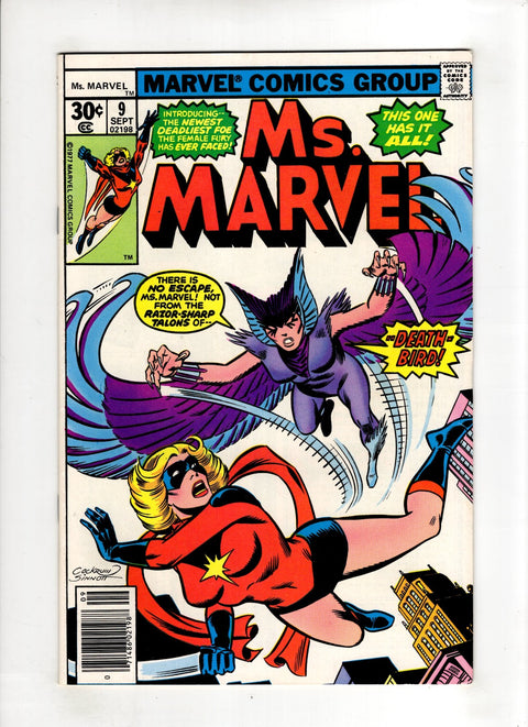 Ms. Marvel, Vol. 1 #9 (1977)     Buy & Sell Comics Online Comic Shop Toronto Canada