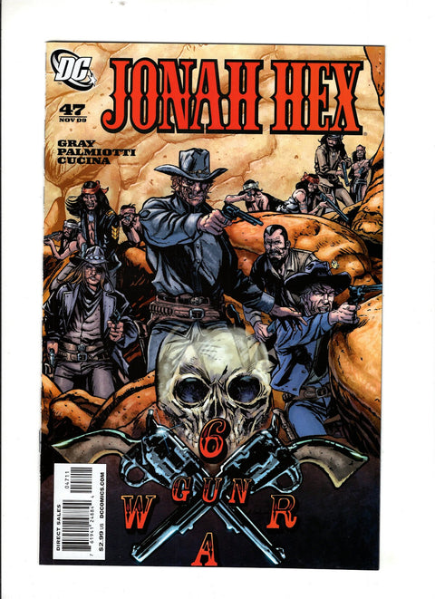 Jonah Hex, Vol. 2 #47 (2009)      Buy & Sell Comics Online Comic Shop Toronto Canada