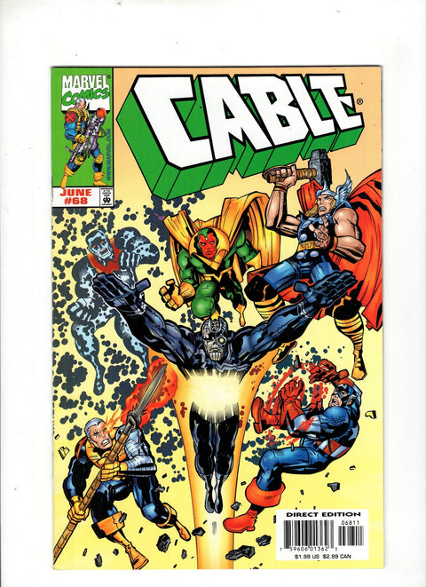 Cable, Vol. 1 #68 (1999)      Buy & Sell Comics Online Comic Shop Toronto Canada