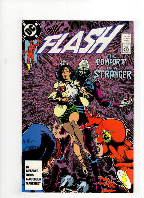 Flash, Vol. 2 #31 (1989)      Buy & Sell Comics Online Comic Shop Toronto Canada