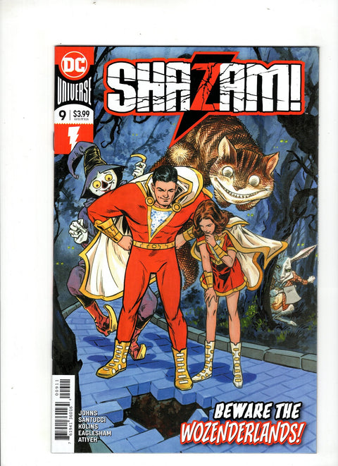 Shazam!, Vol. 2 #9 (Cvr A) (2019) Mark Buckingham  A Mark Buckingham  Buy & Sell Comics Online Comic Shop Toronto Canada