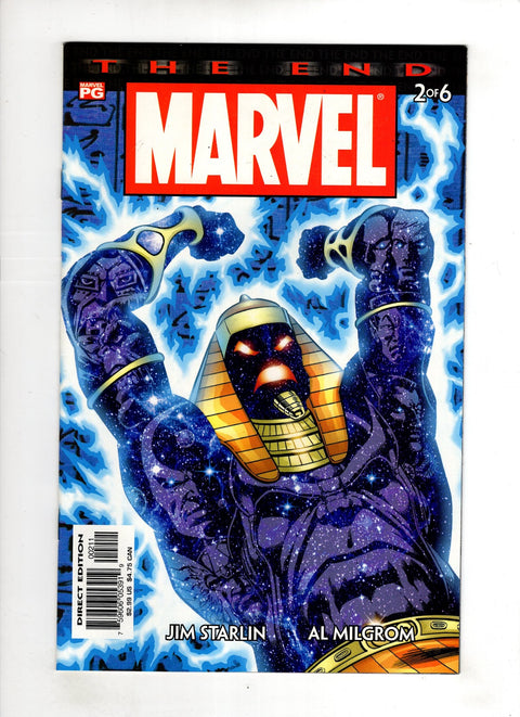 Marvel Universe: The End #2 (2003)     Buy & Sell Comics Online Comic Shop Toronto Canada