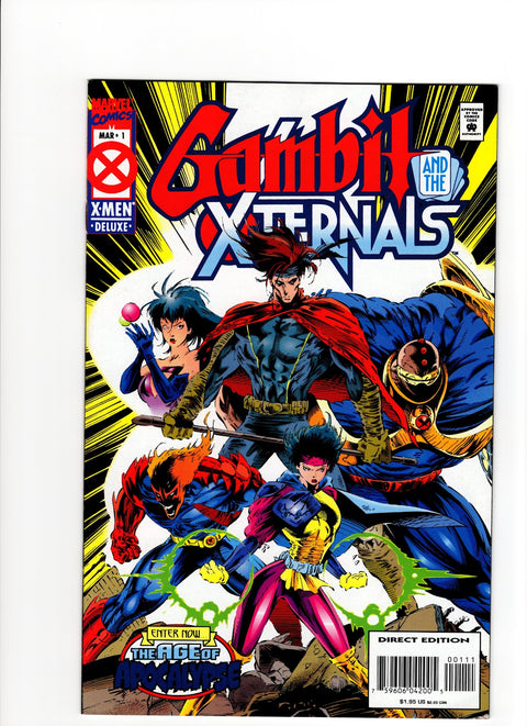 Gambit and the X-Ternals #1 (1995)      Buy & Sell Comics Online Comic Shop Toronto Canada