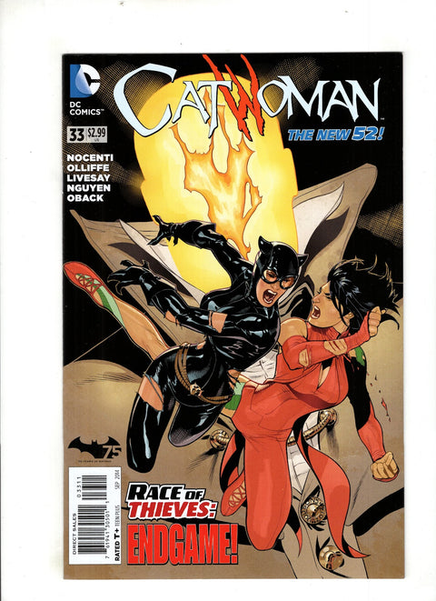 Catwoman, Vol. 4 #33 (2014)      Buy & Sell Comics Online Comic Shop Toronto Canada