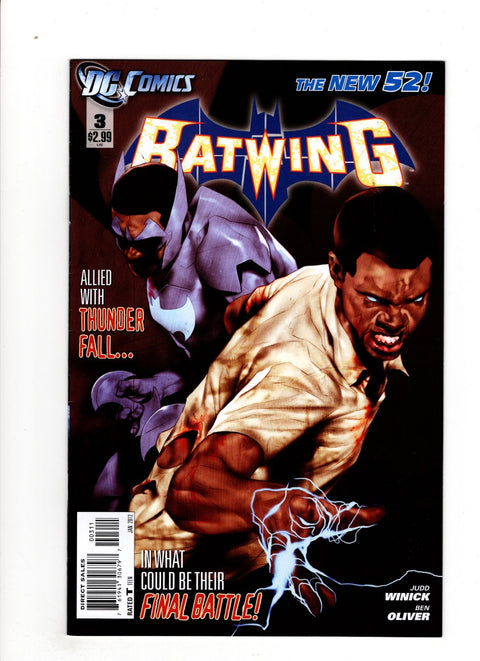 Batwing #3 (2011)      Buy & Sell Comics Online Comic Shop Toronto Canada