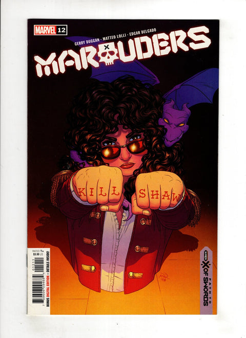 Marauders, Vol. 1 #12 (Cvr A) (2020) Russell Dauterman A Russell Dauterman  Buy & Sell Comics Online Comic Shop Toronto Canada