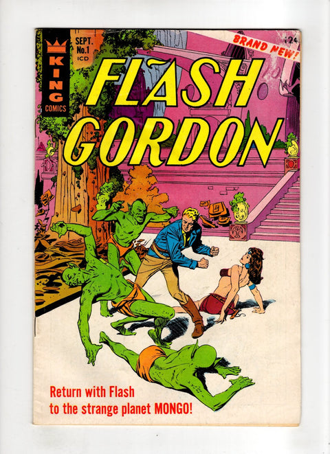 Flash Gordon (King Features Syndicate) #1 (1966)     Buy & Sell Comics Online Comic Shop Toronto Canada