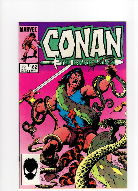 Conan the Barbarian, Vol. 1 #162 (1984)      Buy & Sell Comics Online Comic Shop Toronto Canada