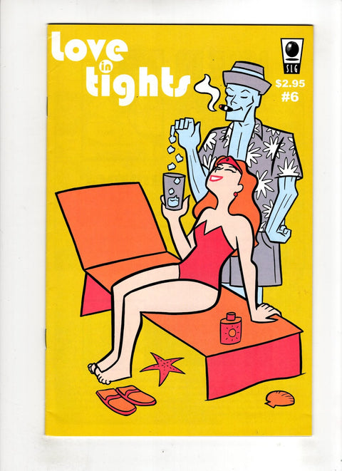 Love in Tights #6 (2000)     Buy & Sell Comics Online Comic Shop Toronto Canada
