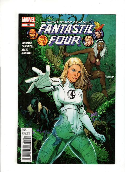 Fantastic Four, Vol. 3 #608 (2012)      Buy & Sell Comics Online Comic Shop Toronto Canada