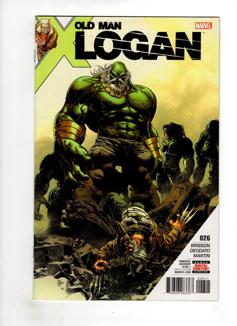 Old Man Logan, Vol. 2 #26 (Cvr A) (2017) Mike Deodato Jr. A Mike Deodato Jr.  Buy & Sell Comics Online Comic Shop Toronto Canada