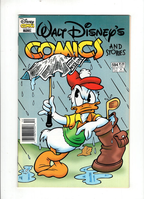 Walt Disney's Comics and Stories #594 (1994)      Buy & Sell Comics Online Comic Shop Toronto Canada