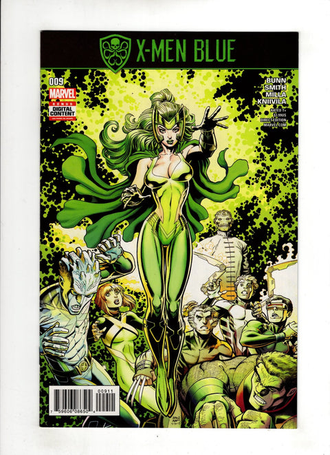 X-Men: Blue #9 (2017) Arthur Adams  Arthur Adams  Buy & Sell Comics Online Comic Shop Toronto Canada