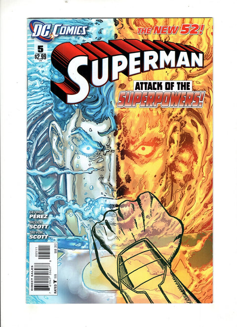 Superman, Vol. 3 #5 (Cvr A) (2012) George Pérez  A George Pérez  Buy & Sell Comics Online Comic Shop Toronto Canada