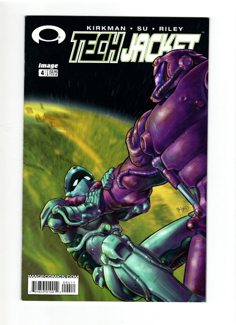 Tech Jacket, Vol. 1 #4 (2003)      Buy & Sell Comics Online Comic Shop Toronto Canada