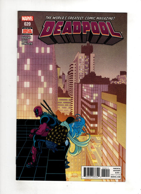 Deadpool, Vol. 5 #20 (Cvr A) (2016) Tradd Moore A Tradd Moore  Buy & Sell Comics Online Comic Shop Toronto Canada