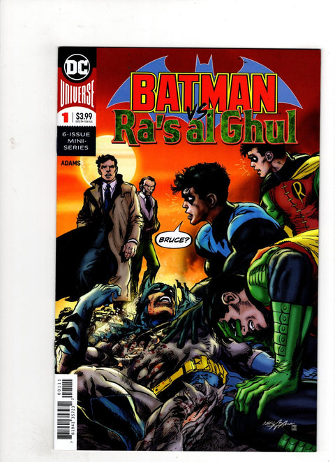 Batman vs. Ra's Al Ghul #1 (Cvr A) (2019) Neal Adams  A Neal Adams  Buy & Sell Comics Online Comic Shop Toronto Canada