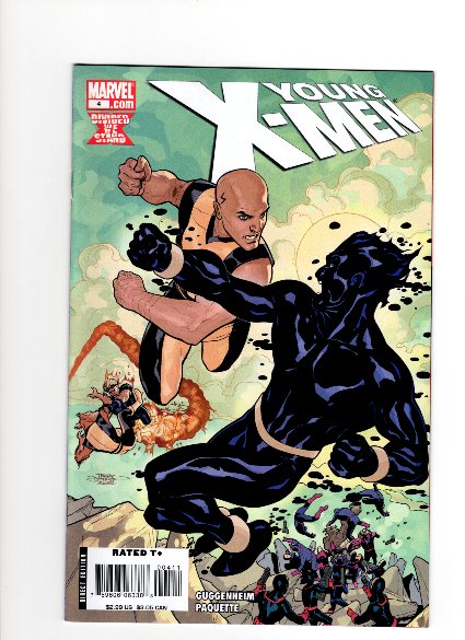 Young X-Men #4 (2008)      Buy & Sell Comics Online Comic Shop Toronto Canada