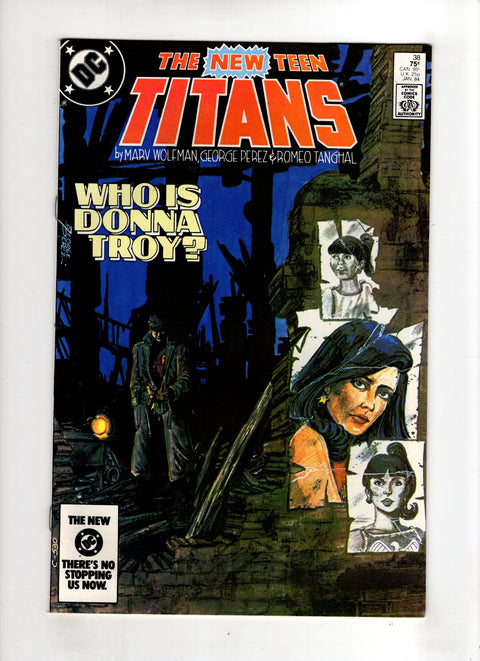 The New Teen Titans, Vol. 1 #38 (1983)     Buy & Sell Comics Online Comic Shop Toronto Canada