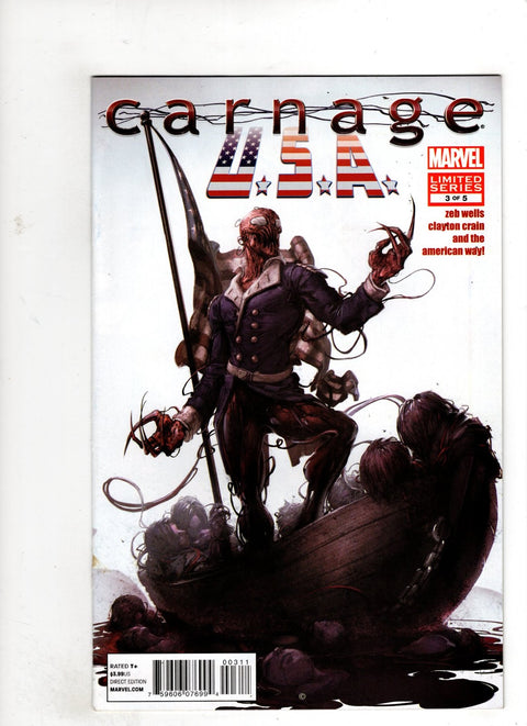 Carnage USA #3 (Cvr A) (2012) Clayton Crain  A Clayton Crain  Buy & Sell Comics Online Comic Shop Toronto Canada