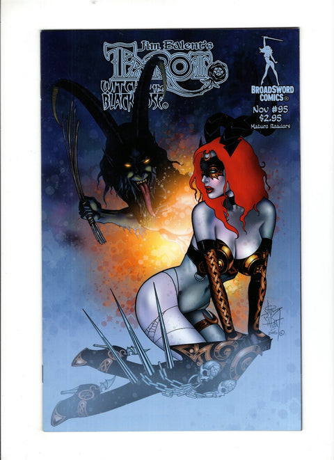 Tarot: Witch of the Black Rose #95 (Cvr B) (2015)   B   Buy & Sell Comics Online Comic Shop Toronto Canada