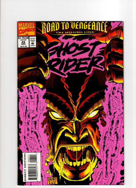 Ghost Rider, Vol. 2 #43 (1993)      Buy & Sell Comics Online Comic Shop Toronto Canada