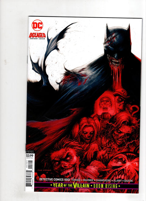 Detective Comics, Vol. 3 #1013 (Cvr B) (2019) Tyler Kirkham DCeased  B Tyler Kirkham DCeased  Buy & Sell Comics Online Comic Shop Toronto Canada