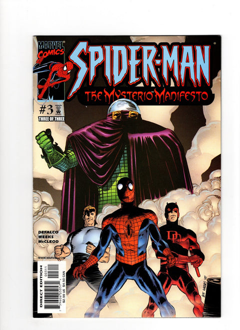 Spider-Man: The Mysterio Manifesto #3 (2001)      Buy & Sell Comics Online Comic Shop Toronto Canada