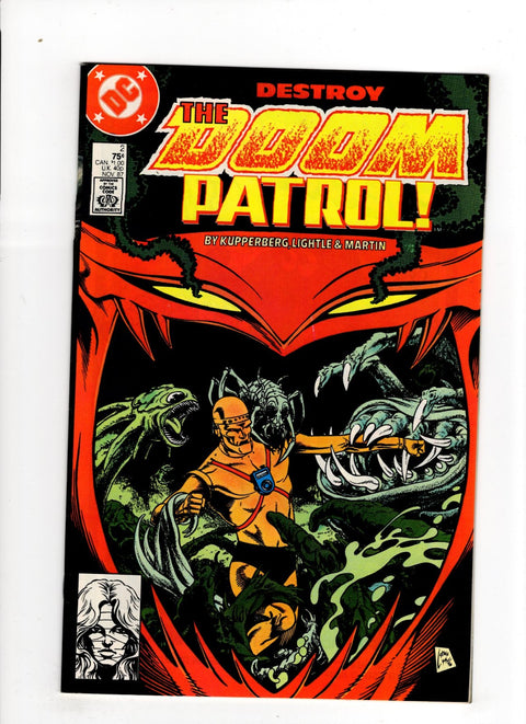 Doom Patrol, Vol. 2 #2 (1987)      Buy & Sell Comics Online Comic Shop Toronto Canada