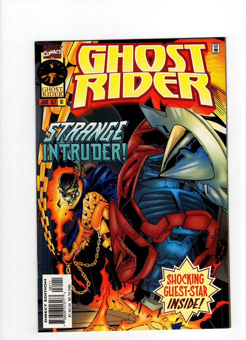 Ghost Rider, Vol. 2 #81 (1996)      Buy & Sell Comics Online Comic Shop Toronto Canada