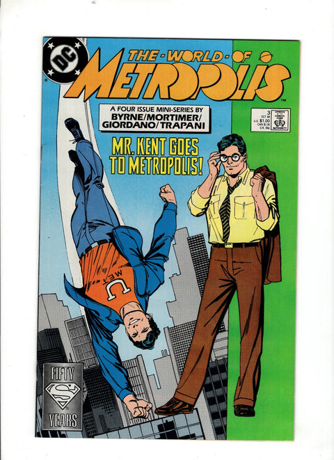 World of Metropolis #3 (1988)      Buy & Sell Comics Online Comic Shop Toronto Canada