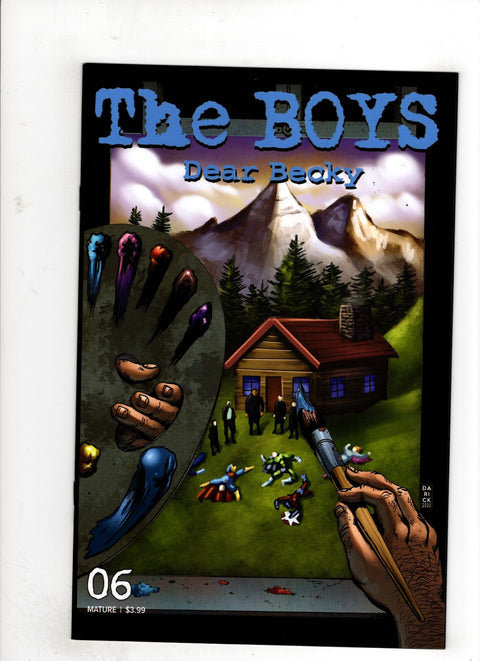 The Boys: Dear Becky #6 (Cvr A) (2020) Darick Robertson  A Darick Robertson  Buy & Sell Comics Online Comic Shop Toronto Canada
