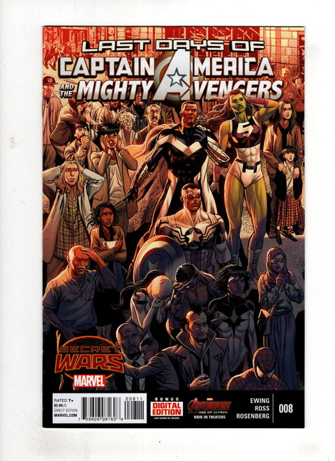 Captain America & The Mighty Avengers #8 (2015)      Buy & Sell Comics Online Comic Shop Toronto Canada