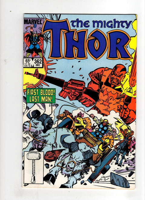 Thor, Vol. 1 #362 (1985)      Buy & Sell Comics Online Comic Shop Toronto Canada