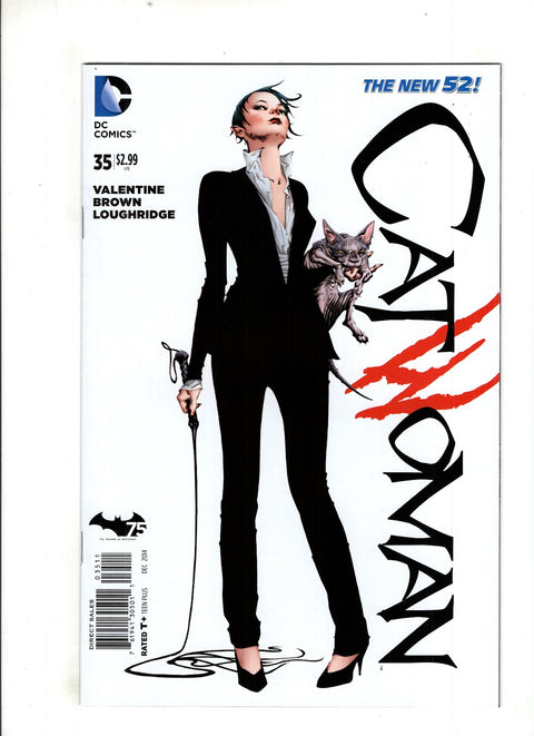 Catwoman, Vol. 4 #35 (2014)      Buy & Sell Comics Online Comic Shop Toronto Canada