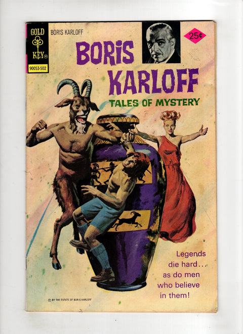 Boris Karloff Tales of Mystery #59 (1975) Newsstand Edition  Newsstand Edition  Buy & Sell Comics Online Comic Shop Toronto Canada