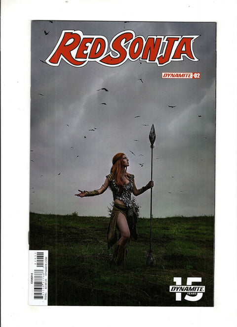 Red Sonja, Vol. 5 (Dynamite Entertainment) #2 (Cvr E) (2019) Cosplay Photo Variant  E Cosplay Photo Variant  Buy & Sell Comics Online Comic Shop Toronto Canada