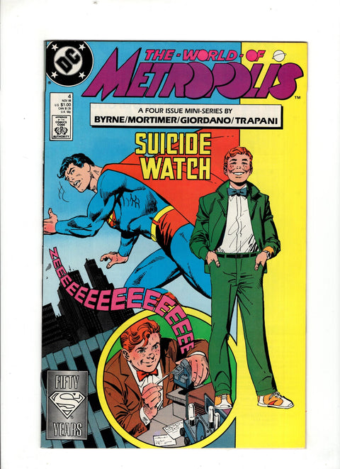 World of Metropolis #4 (1988)      Buy & Sell Comics Online Comic Shop Toronto Canada